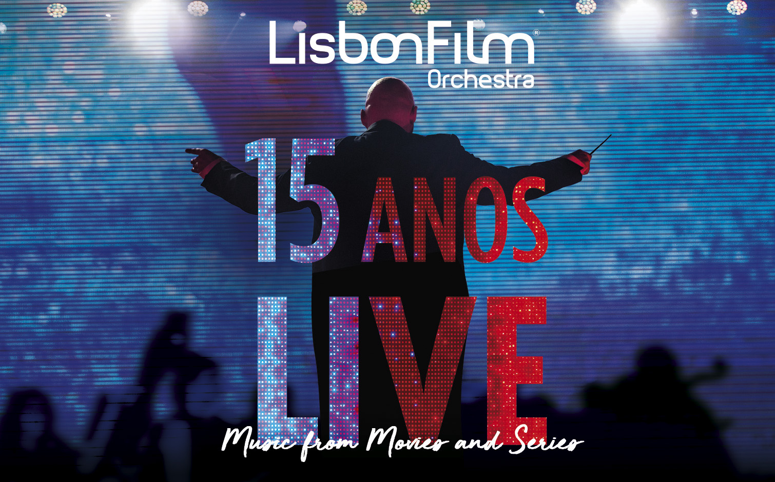 LISBON FILM ORCHESTRA MUSIC FROM MOVIES &SERIES